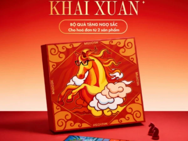 MUJOSH - NGỌ SẮC KHAI XUÂN