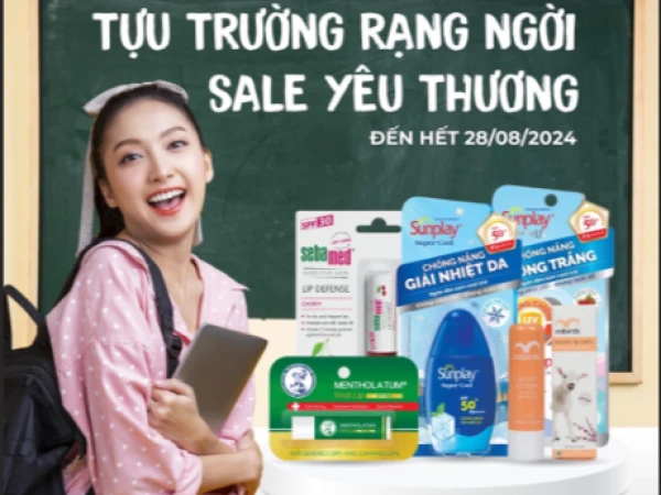 Tựu Trường Rạng Ngời - Sale Yêu Thương cùng Medicare