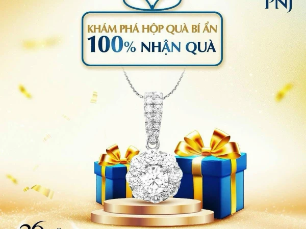 PNJ: Ưu đãi siêu sốc- Giảm 20% cho trang sức Kim cương