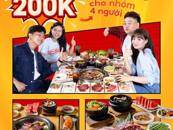 KING BBQ - BỘ TỨ HỘI TỤ - KHUẤY ĐẢO HOT DEAL