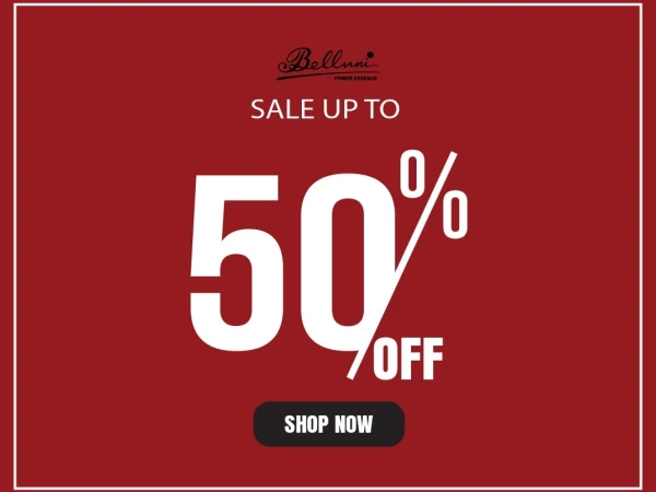 Sale up to 50% rất rất nhiều sản phẩm thời trang cao cấp tại hệ thống cửa hàng Belluni
