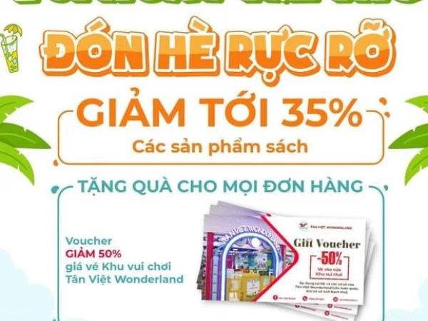 Tân Việt - Chào hè rực rõ với ưu đãi lên đến 50%