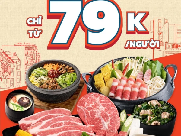 Yakimono | Chính thức ra mắt menu combo & chọn món ngon mê ly - chi vừa ý giá chỉ từ 79k/người