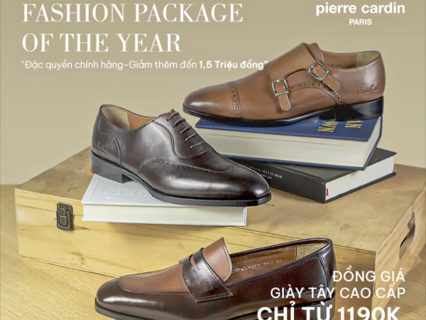 Pierre Cardin | The Best Fashion Package 2024