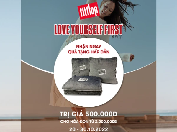 FITFLOP | LOVE YOURSELF FIRST