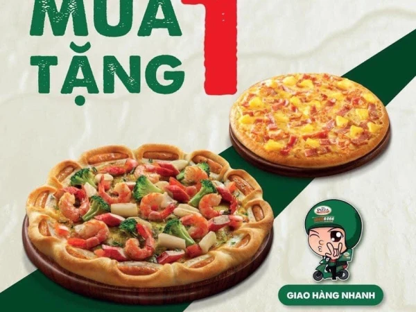 THE PIZZA COMPANY thưởng thức Pizza chất lượng cùng ưu đãi