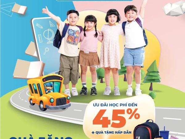 CƠ HỘI CUỐI CÙNG RINH NGAY HỌC BỔNG 45% CÙNG ILA VINCOM XUÂN KHÁNH