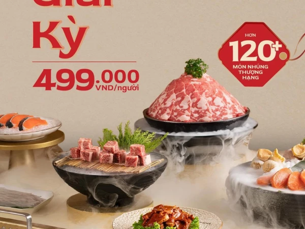 MANWAH VINCOM XUÂN KHÁNH BUFFET VẠN GIAI KỲ 499K, THỎA THÍCH HƠN 120+ MÓN NHÚNG LẨU NGON HẾT Ý!