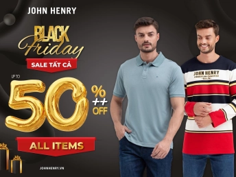 John Henry-Black Friday | Sale Up To 50%