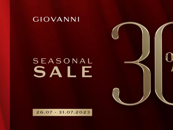 Giovanni seasonal sale - sale upto 50%