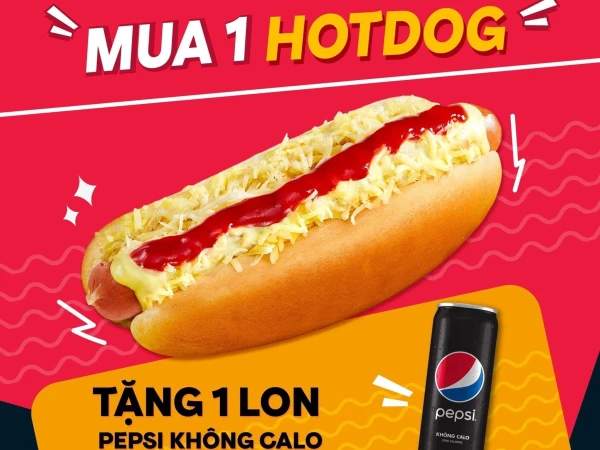 🍻Pepsi mát lạnh + Hotdog Nóng Giòn #25_ngàn 1 ổ đê 🌭🌭