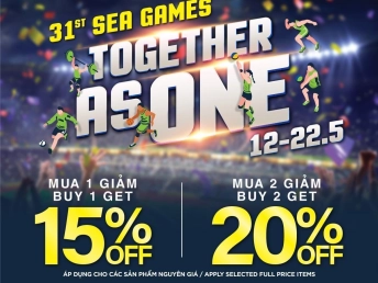 [PROMOTION] CUỒNG NHIỆT CÙNG SEA GAMES 31