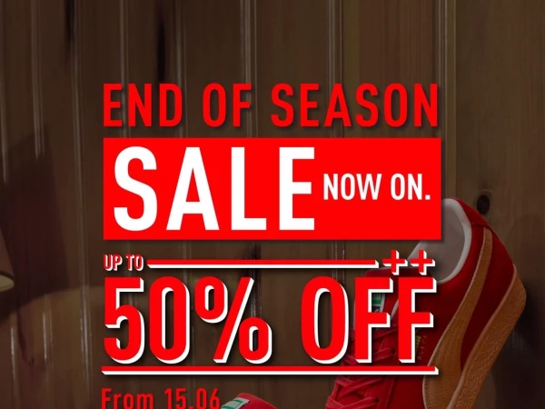 [Up to 50%++] End of Season Sale only at @PumaVietnam 🔥