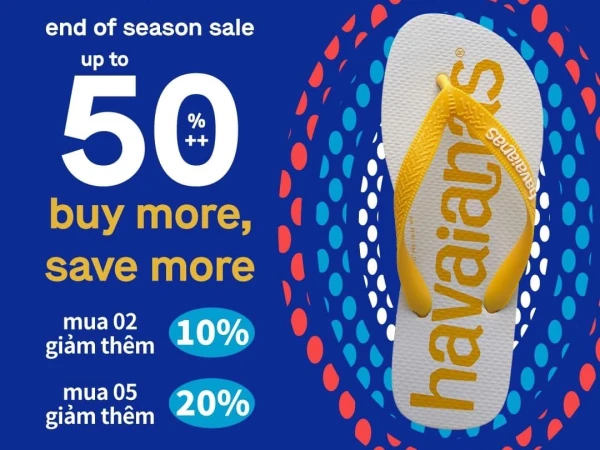 Havaianas || Sale up to 50%