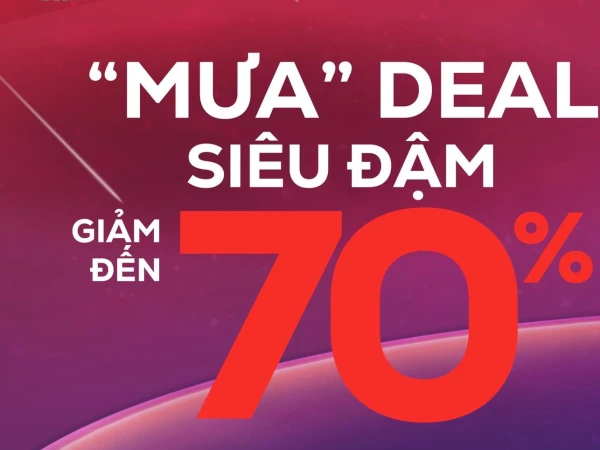 Delta: Mưa deal siêu đậm - Giảm giá đến 70%