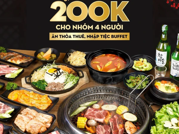 GRILL&CHEER VINCOM XUÂN KHÁNH - TIỆC NƯỚNG DEAL TO HOÀNH TRÁNG