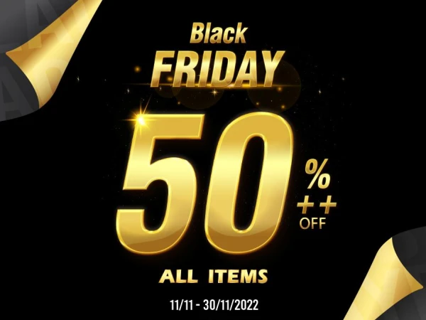 Exull - Sale up to 50% Black Friday