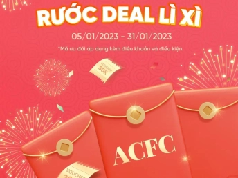 ACFC | Ưu đãi mừng năm mới - Rước deal lì xì