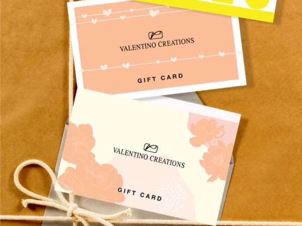 Valentino Creations: Happy Valentine trắng