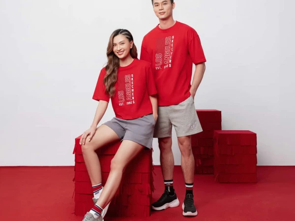 SKECHERS RED MOOD - TẾT COLLECTION