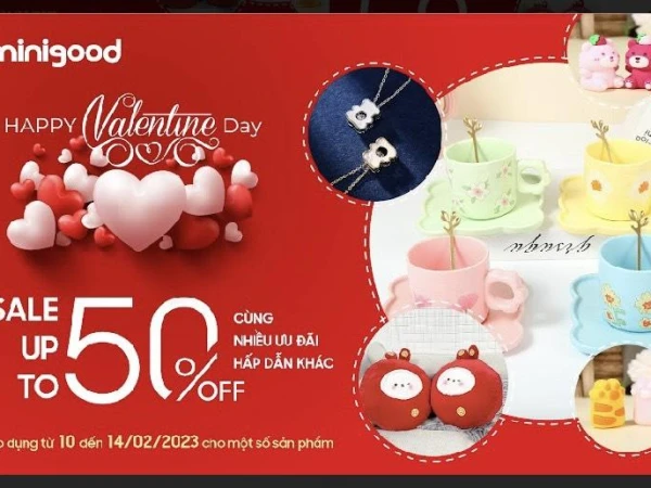 MINIGOOD - Happy Valentine's Day