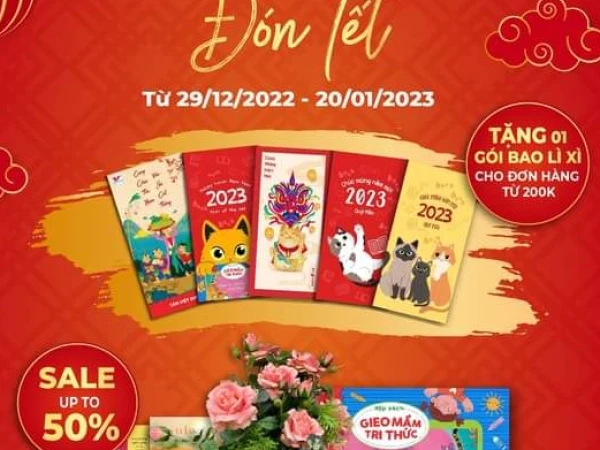 Tân Việt siêu sale đón tết lên đến 50%