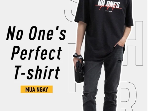 𝐍𝐄𝐖 𝐀𝐑𝐑𝐈𝐕𝐀𝐋 | NO ONE'S PERFECT T-SHIRT