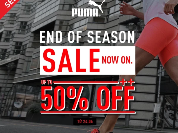 Puma | Ưu đãi lên tới 50%++