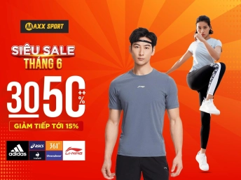 MAXXSPORT - DOUBLE DEAL 30-50% ++ OFF AND EXTRA UP TO 15% OFF