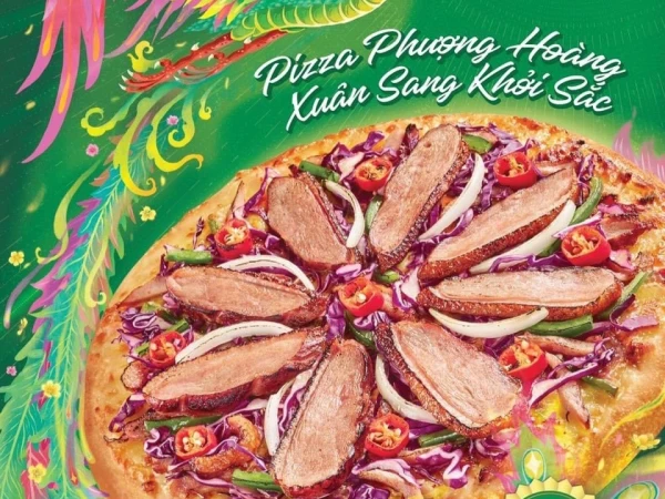 THE PIZZA COMPANY RA MẮT PIZZA PHƯỢNG HOÀNG