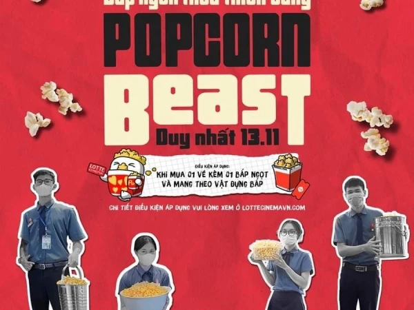 LOTTE CINEMA_Popcorn Beast