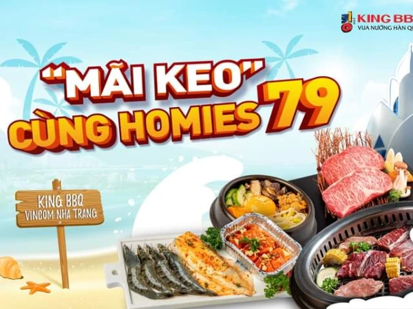 [NHA TRANG] KING BBQ MÃI KEO CÙNG HOMIES 79