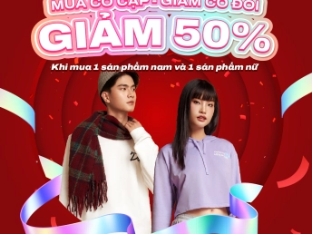 MUA CÓ CẶP - GIẢM CÓ ĐÔI 50% OFF 💗