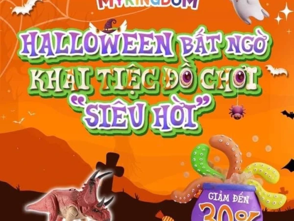 [THÁNG 10] HALLOWEEN BẤT NGỜ - 