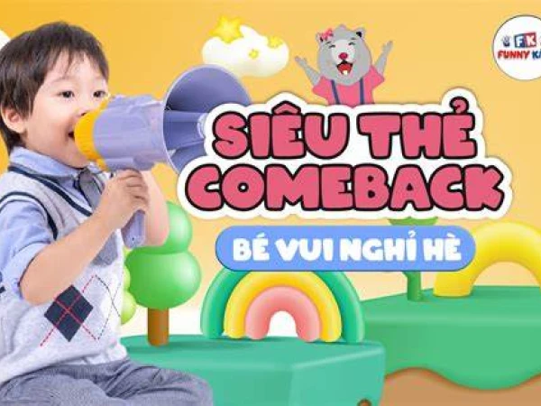 Bé vui chơi vận động thỏa thích, quẩy hết mình tại Funny Kids Bắc Từ Liêm