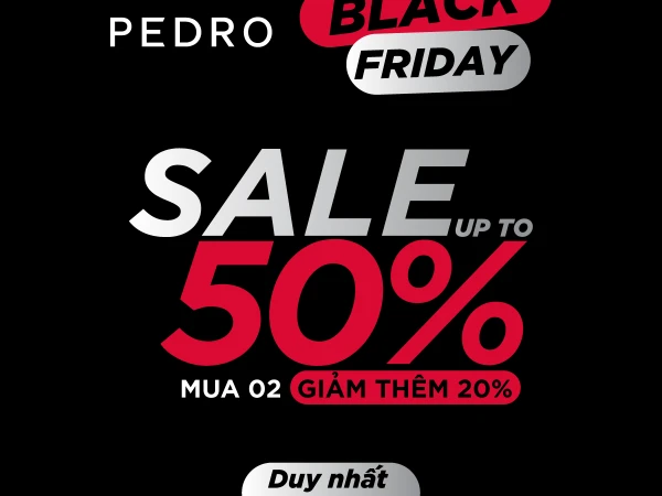 PEDRO BLACK FRIDAY | SALE UP TO 50% OFF