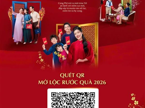 PNJ - KHAI XUÂN NHƯ Ý - MỞ LỘC RƯỚC QUÀ 2026