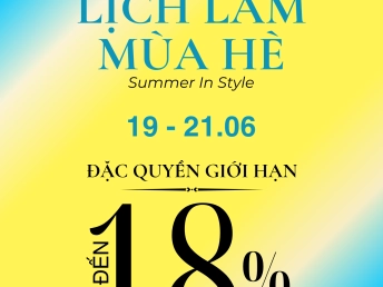 VALENTINO CREATIONS LỊCH LÃM MÙA HÈ | SUMMER IN STYLE