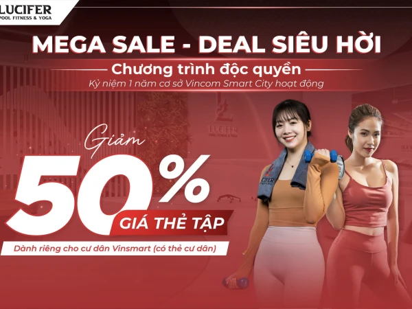 Mega Sale - Deal chồng Deal