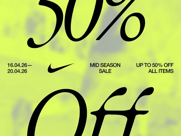 NIKE MID SEASON SALE | ƯU ĐÃI LÊN ĐẾN 50% TOÀN BỘ SẢN PHẨM