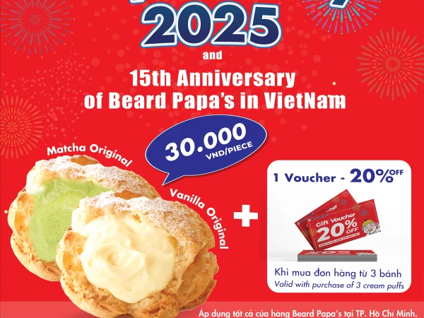 🥳 KHAI MÀN PAPA’S DAY 2025 – MỪNG 15 NĂM NGỌT NGÀO 💛