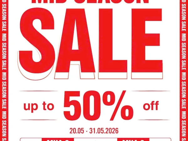 PIERRE CARDIN | MID SEASON SALE ĐÃ CHÍNH THỨC BẮT ĐẦU