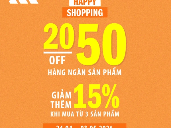 HAPPY SHOPPING – ĐÓN ĐẠI LỄ, SĂN DEAL CỰC MÊ TẠI ADIDAS PHOENIX
