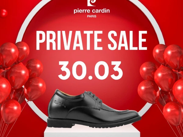 PIERRE CARDIN SHOES | PRIVATE SALE
