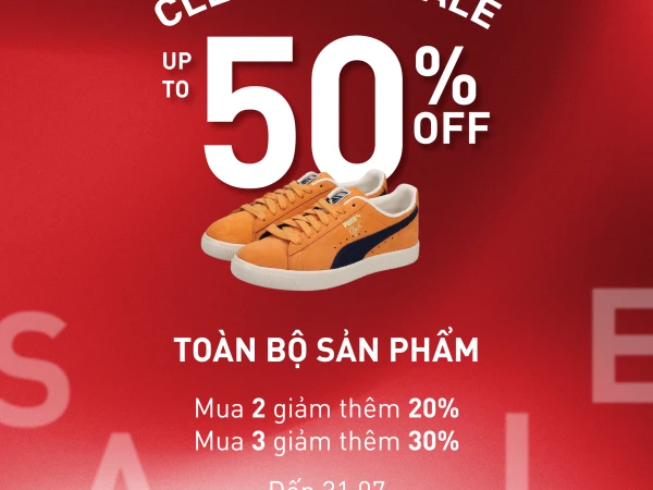 PUMA CLEARANCE SALE 📣 XẢ KHO - GIÁ SALE CHẠM ĐÁY