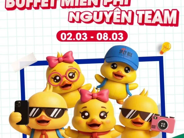📣 SPICY BOX CHECK-IN SCHOOL BATTLE KHỞI ĐỘNG!