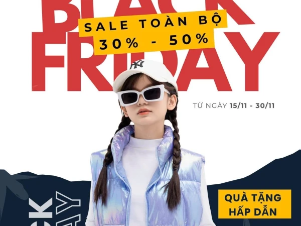 BLACK FRIDAY – SĂN DEAL KHỦNG CÙNG LITIBABY TẠI VINCOM PLAZA TUYÊN QUANG