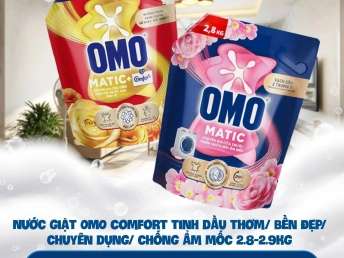 ƯU ĐÃI NƯỚC GIẶT OMO