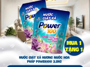 DEAL CHẤN ĐỘNG: NƯỚC GIẶT POWER 100 – MUA 1 TẶNG 1