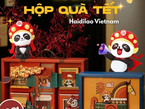 HAIDILAO VIỆT NAM CHÍNH THỨC MỞ BÁN HỘP QUÀ TẾT 2026